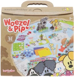 Bambolino Toys Bastelkoffer Woezel und Pip kreatives Spielzeug für Kinder