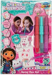 Canenco Gabby's Dollhouse Spray Pen Set A4 Umschlag Bastelset