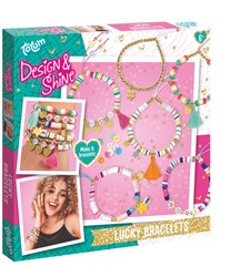 Totum Armband Bastelset Design & Shine - Schmuckset für Kinder