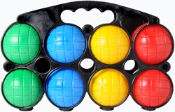 Twisk Boule-Set 8 Kugeln Kunststoff Outdoor-Spielzeug