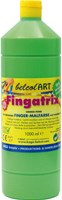 Eduplay Fingerfarbe 1000ml hellgrün Kinderfarbe kreativ