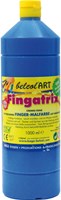 Eduplay Fingerfarbe 1000ml Blau - kreative Kinderfarbe