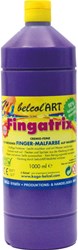 Eduplay Fingerfarbe 1000ml violett - kreative Farbe für Kinder