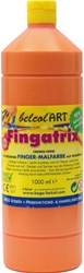 Eduplay Fingerfarbe 1000ml Orange - kreative Kinderfarbe