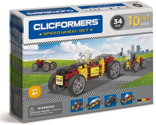 Clicformers - Speed Wheel  - 10 in 1 Set