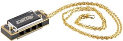 Goki Mundharmonika Spielzeug - Mini Mundharmonika mit Kette