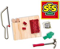 Ses Timmerset Deluxe Holzspielzeug Bastelset für Kinder-3