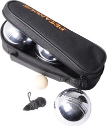 HOT Sports + Toys Jeu de Boules 3 Balls in nylon Tas