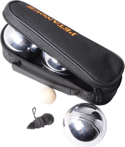 HOT Sports + Toys Jeu de Boules 3 Balls in nylon Tas