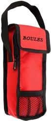HOT Sports + Toys Jeu de Boules TAS Rood leeg 3 Bals
