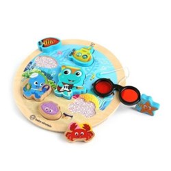 Baby Einstein Holzpuzzle Submarine Adventure - Unterwasser Tiere