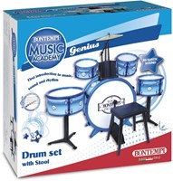 BONTEMPI DRUM SET 6 PCS WITH STOOL 385MM-2