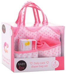 Baby Rose Luiertas met Accessoires