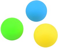 3 Neon-Quetschbälle in Box 50 mm 24414-2