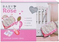 Baby Rose Baby Rose Tragetasche mit Zubehör. 27666