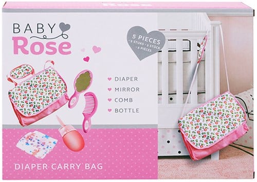 Baby Rose Baby Rose Tragetasche mit Zubehör. 27666