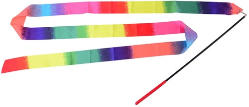 Johntoy Regenbogenband Spielzeug 2 Meter Outdoor Fun bunt-3