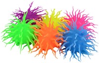 Spike Fluffy Bal met Licht, Ø 12cm