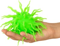 Spike Fluffy Bal met Licht, Ø 12cm-3