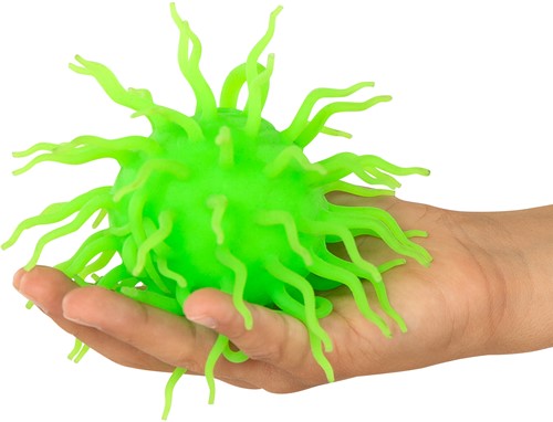 Spike Fluffy Bal met Licht, Ø 12cm-3