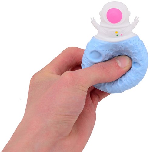 Johntoy Astronaut Spielzeug Pop Squeeze Popper Stressball-2