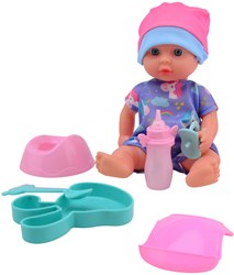 Baby Rose Baby Rose Trink- und Pinkelpuppe 20 cm. 27710