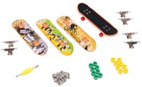 Johntoy Finger Skateboard Set - Spielzeug Skateboards - 4 Stück - Mehrfarbig-2