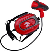 Johntoy Feuerwehr Wasserspritz-Rucksack - Elektrische Wasserpistole Spielzeug-2