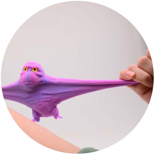 Johntoy Gorilla Spielzeug Super Stretch - elastisches Fidget Spielzeug-2
