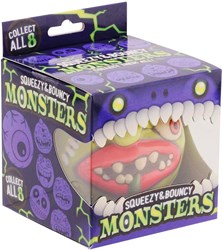 Johntoy Monster Squeeze Ball Spielzeug Stressball für Kinder