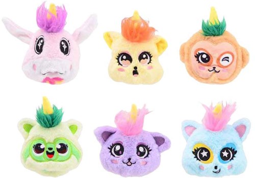 Johntoy plüsch Überraschung Flip cuties - weiche Kuscheltiere Spielzeug-2