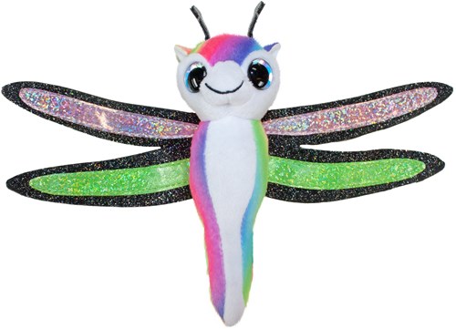 Lumo Stars Plüsch - Libelle Drago 15cm Kuscheltier Spielzeug