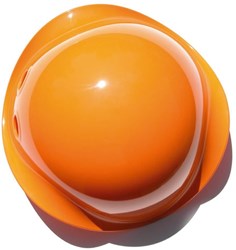 Moluk Bilibo orange - vielseitige Spielschale für Kinder