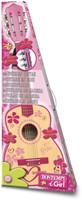BONTEMPI WOODEN GUITAR 75 CM I GIRL WITH SHOULDER STRAP-3