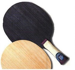 Atemi Tischtennisschläger Black-Thunder 5-lagig Allround 98g Titanium