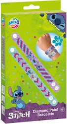 Bambolino Toys Stitch Diamond Painting Armband Set - Kreatives Schmuck basteln