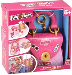 Jumbo FunLockets Geheim Mini-Tasche - Spielzeugtasche mit Überraschungen