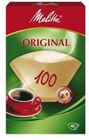 Melitta Kaffeefilter Papier 100 - 40 Stück braun Aroma Filter-2