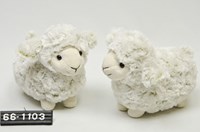 Kuscheltier Plüsch Schaf 21cm weiches Spielzeug für Kinder-3