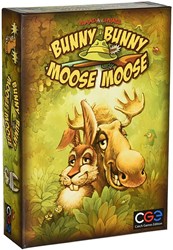 Czech Games Edition Kartenspiel Bunny Bunny Moose Moose - Familienspiel