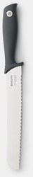 Brabantia Brotmesser Tasty+ dunkelgrau - Küchenmesser Brotschneider
