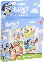 Bluey dot stempelen met 6 kaarten