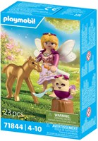 Playmobil goldenes Einhornfohlen Spielfigur mit Fee und Zubehör-3