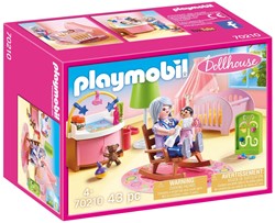 PLAYMOBIL Dollhouse 70210 Babyzimmer, ab 4 Jahren
