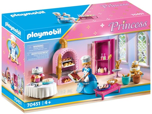 PLAYMOBIL Princess 70451 Schlosskonditorei, Ab 4 Jahren