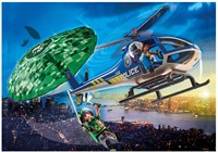 PLAYMOBIL City Action 70569 Polizei-Hubschrauber: Fallschirm-Verfolgung, Für Kinder von 4 - 10 Jahre-3