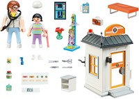 Playmobil City Life Starterpack Kinderarzt - 57-teiliges Spielset-2