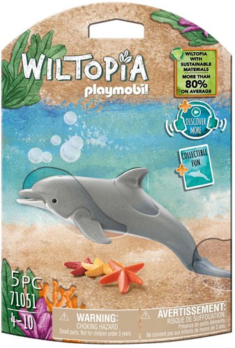 Playmobil Wiltopia - Delfin 71051