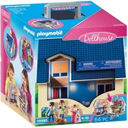 Playmobil Puppenhaus - Mein Puppenhaus zum Mitnehmen 70985