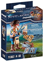 Playmobil Novelmore - Ritter Dario mit Werkzeug und Zubehör